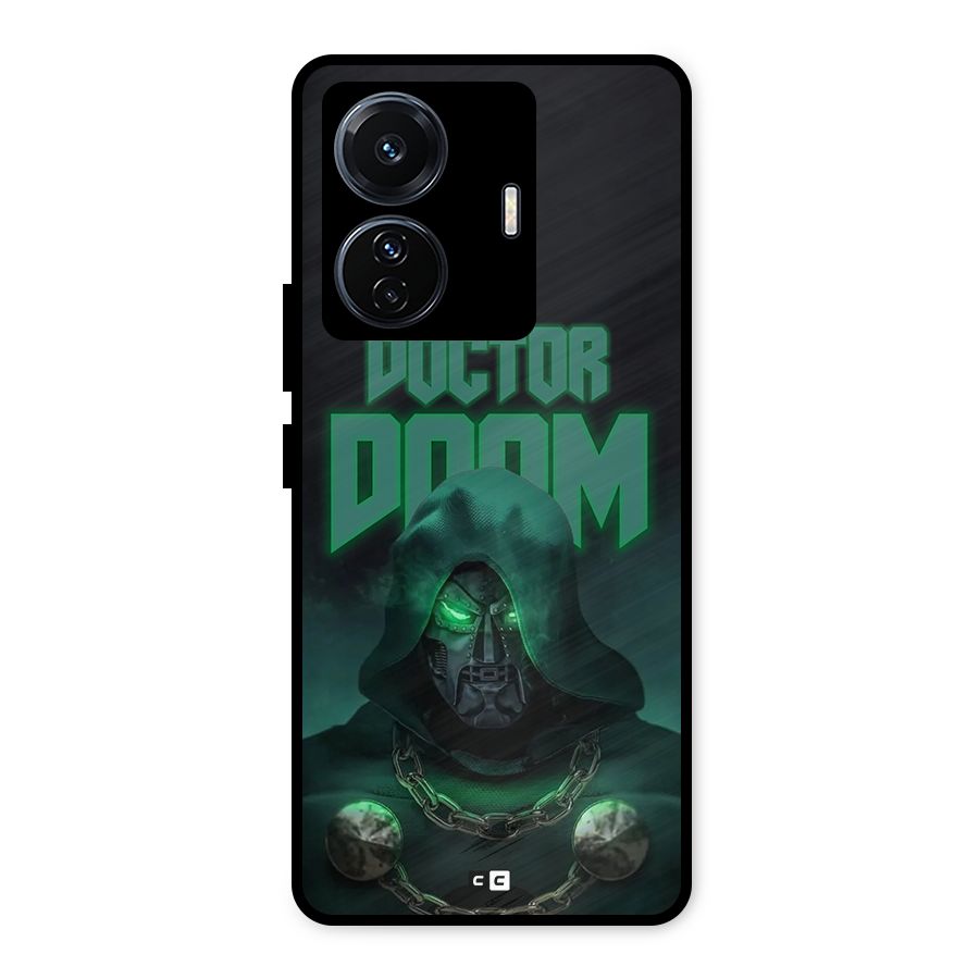 Doctor Doom Metal Back Case for Vivo T1 Pro