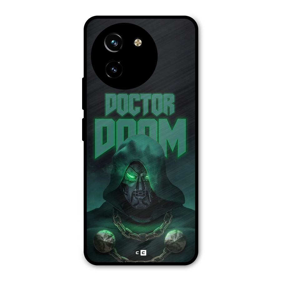 Doctor Doom Metal Back Case for Vivo T3x