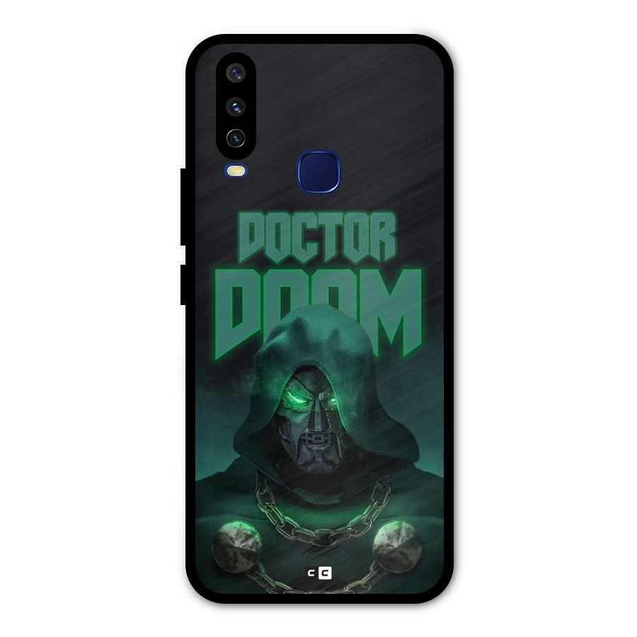 Doctor Doom Metal Back Case for Vivo U10