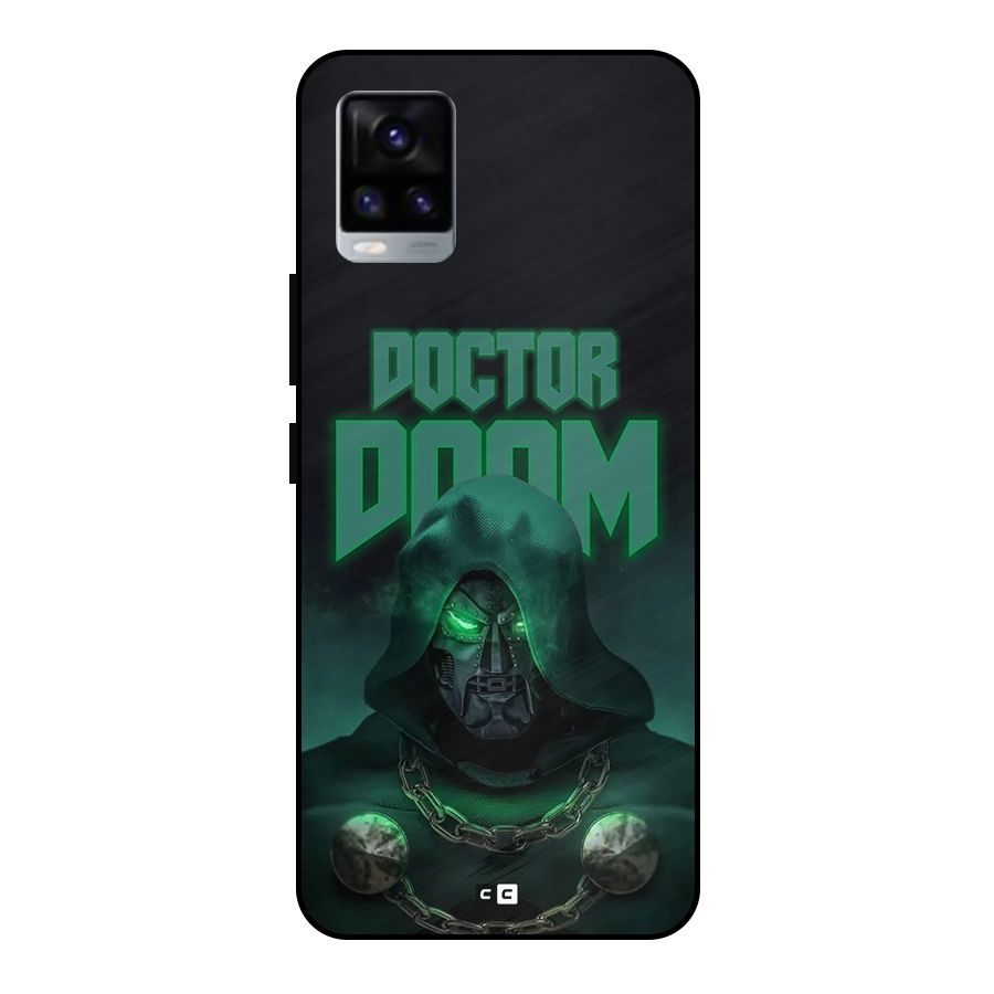 Doctor Doom Metal Back Case for Vivo V20 2021