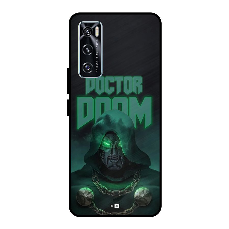 Doctor Doom Metal Back Case for Vivo V20 SE