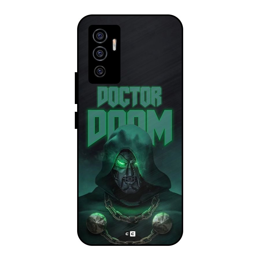 Doctor Doom Metal Back Case for Vivo V23e