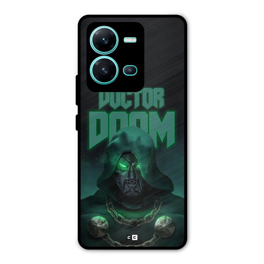 Doctor Doom Metal Back Case for Vivo V25