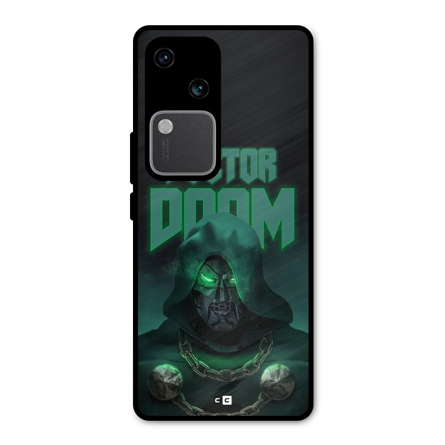 Doctor Doom Metal Back Case for Vivo V30 Pro