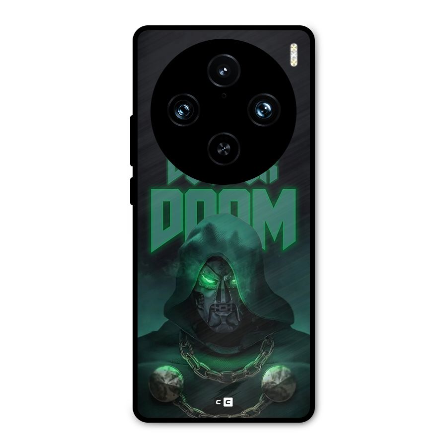 Doctor Doom Metal Back Case for Vivo X100 Pro