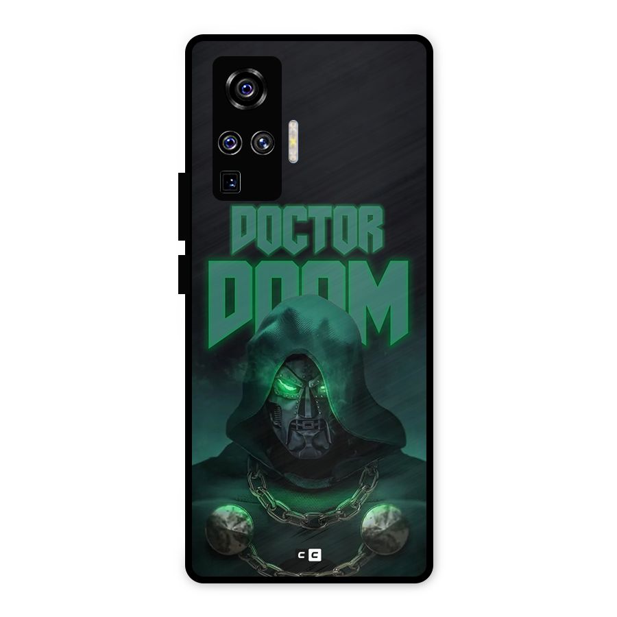 Doctor Doom Metal Back Case for Vivo X50 Pro