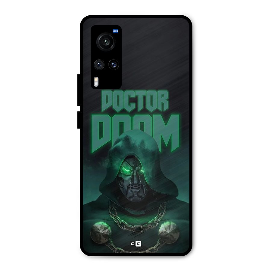 Doctor Doom Metal Back Case for Vivo X60