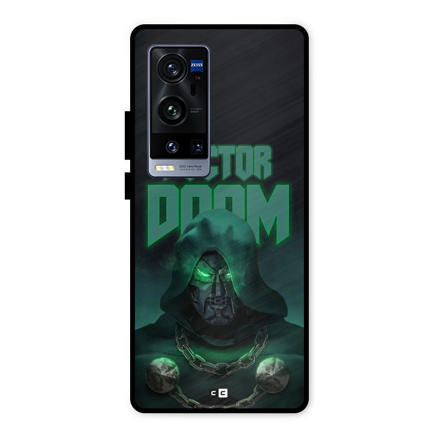 Doctor Doom Metal Back Case for Vivo X60 Pro Plus