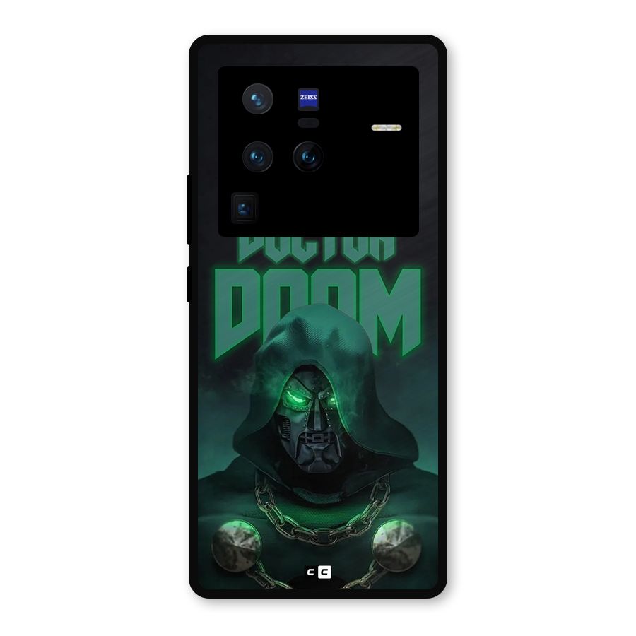 Doctor Doom Metal Back Case for Vivo X80 Pro