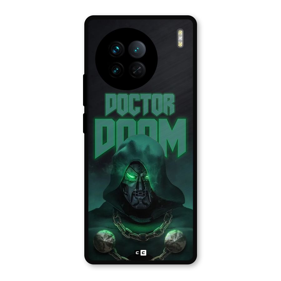 Doctor Doom Metal Back Case for Vivo X90