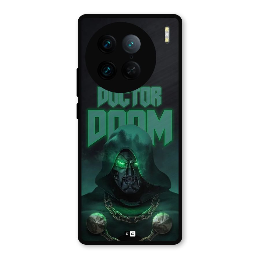 Doctor Doom Metal Back Case for Vivo X90 Pro