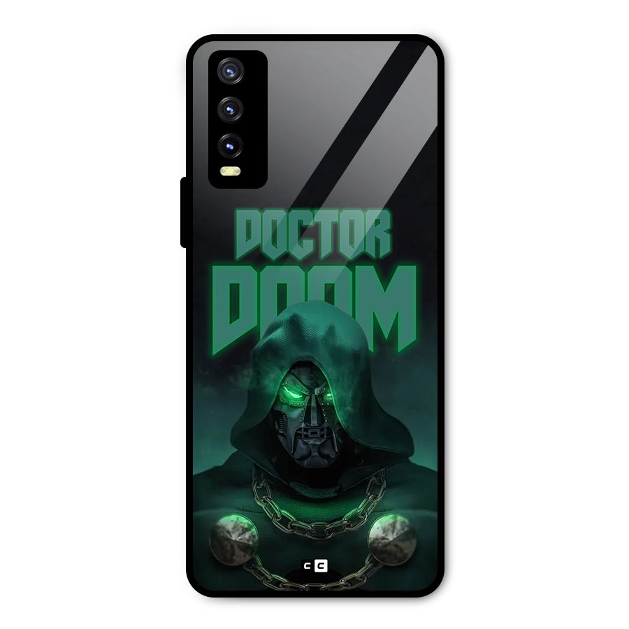Doctor Doom Metal Back Case for Vivo Y20