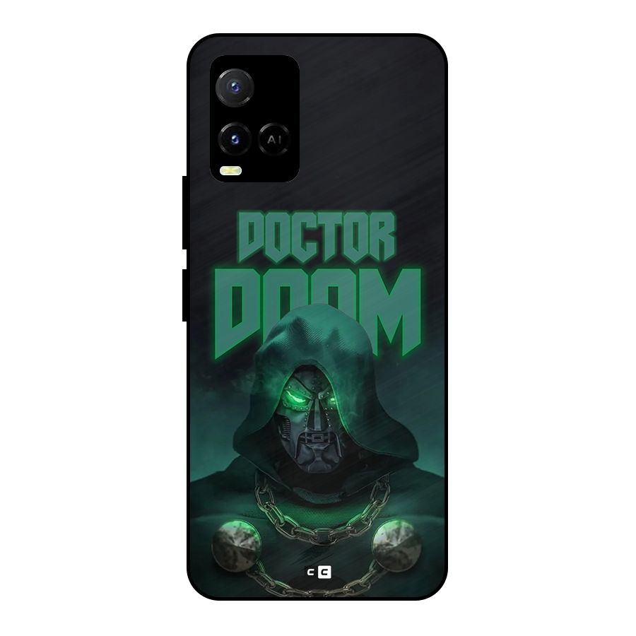 Doctor Doom Metal Back Case for Vivo Y21A