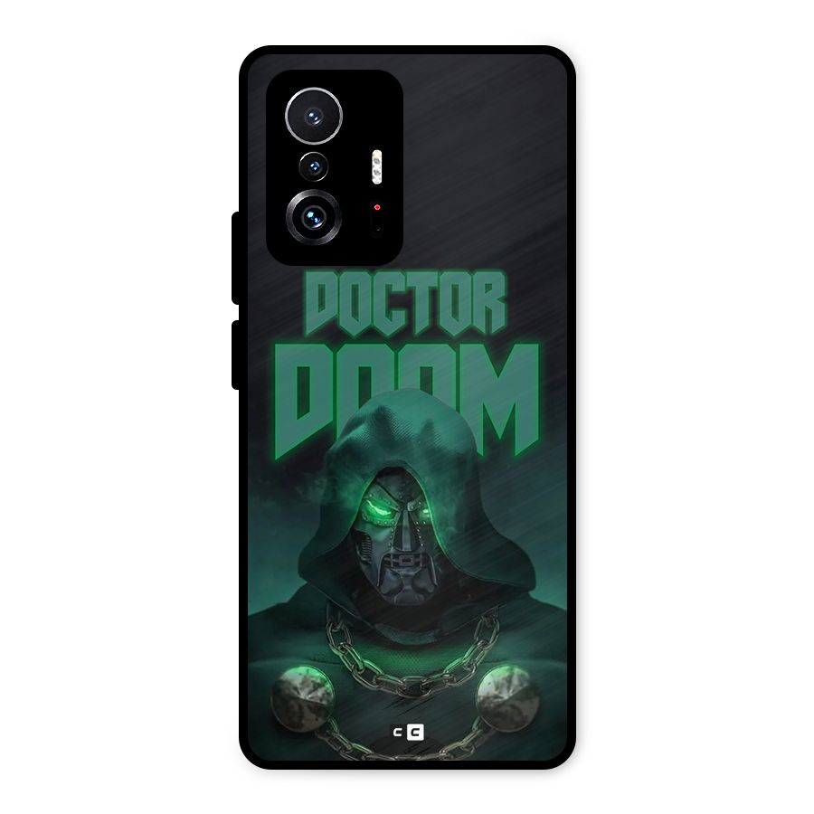 Doctor Doom Metal Back Case for Xiaomi 11T Pro
