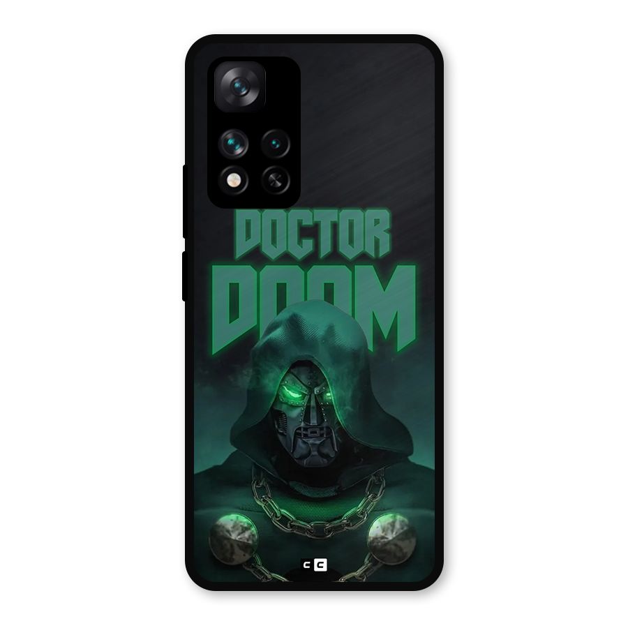 Doctor Doom Metal Back Case for Xiaomi 11i Hypercharge 5G