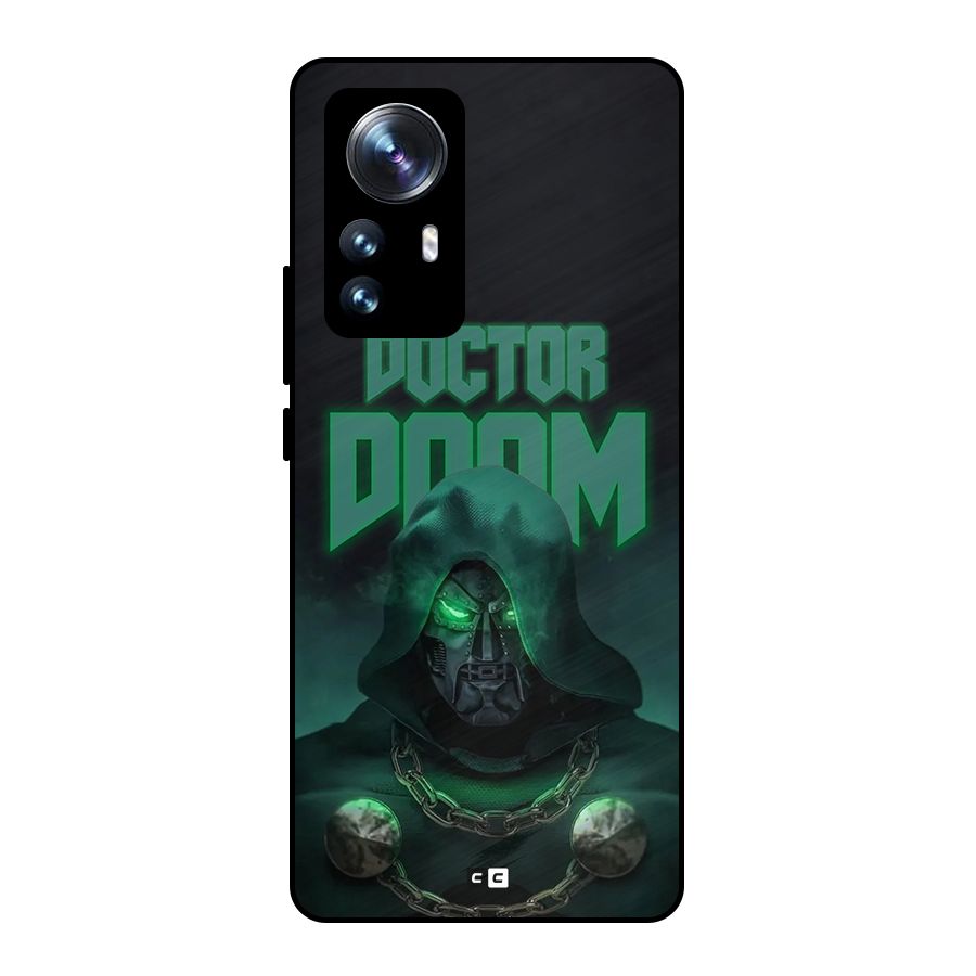 Doctor Doom Metal Back Case for Xiaomi 12 Pro