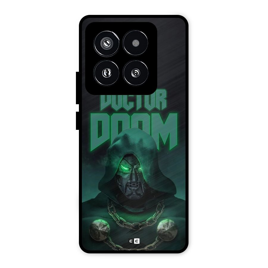 Doctor Doom Metal Back Case for Xiaomi 14 Pro
