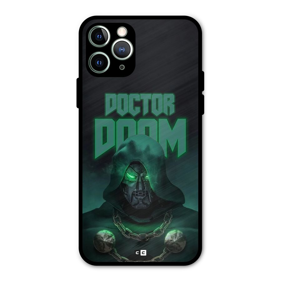 Doctor Doom Metal Back Case for iPhone 11 Pro Max