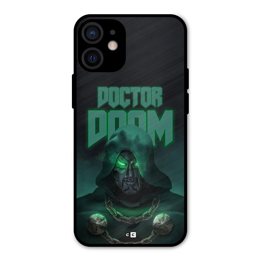 Doctor Doom Metal Back Case for iPhone 12 Mini