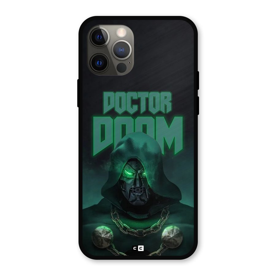 Doctor Doom Metal Back Case for iPhone 12 Pro