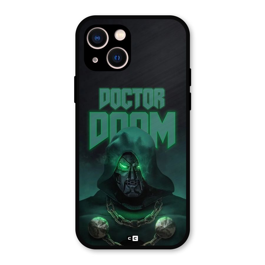 Doctor Doom Metal Back Case for iPhone 13