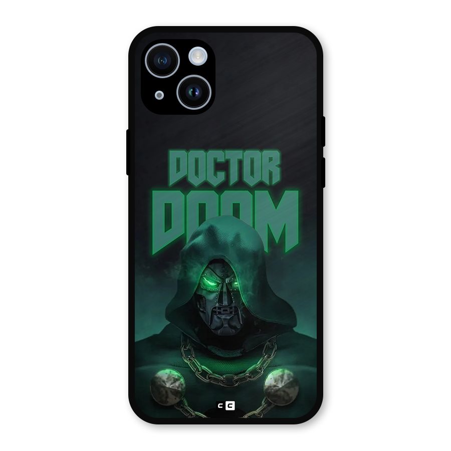 Doctor Doom Metal Back Case for iPhone 14