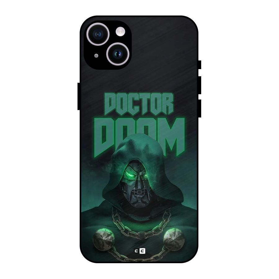 Doctor Doom Metal Back Case for iPhone 14 Plus