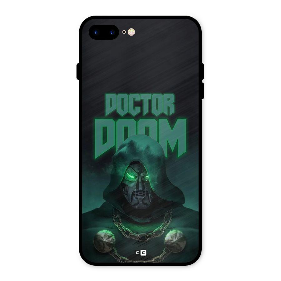 Doctor Doom Metal Back Case for iPhone 7 Plus