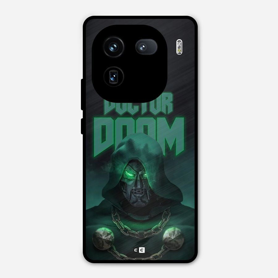 Doctor Doom Metal Back Case for iQOO 12