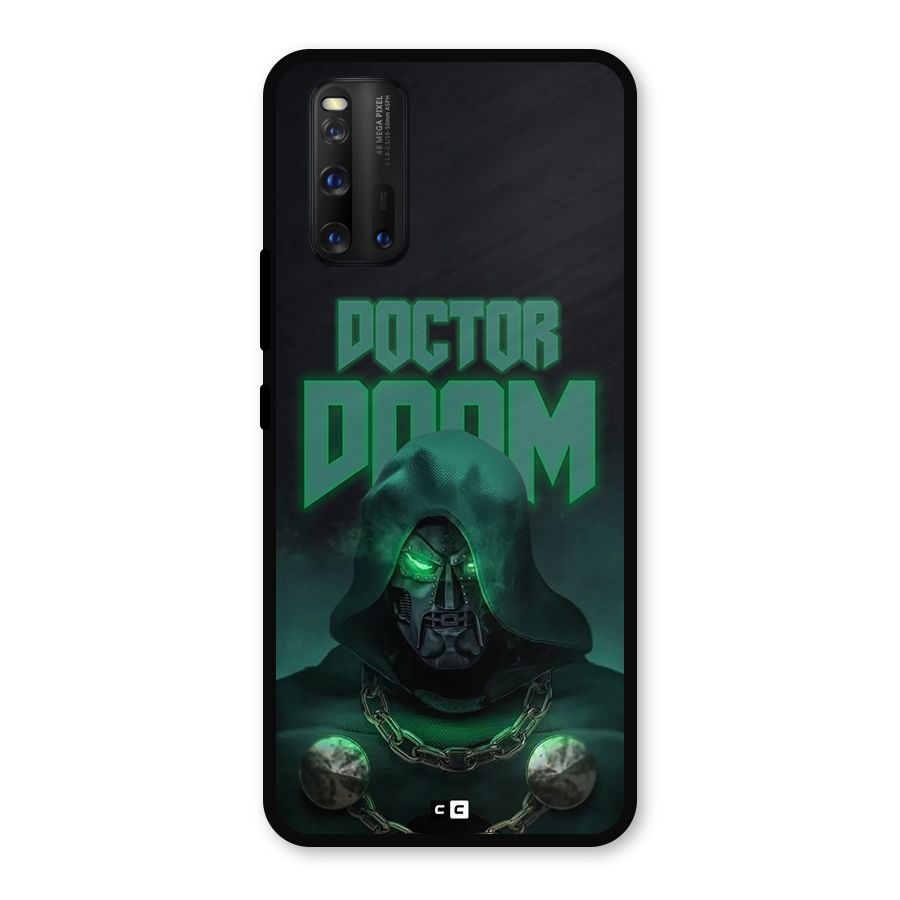 Doctor Doom Metal Back Case for iQOO 3