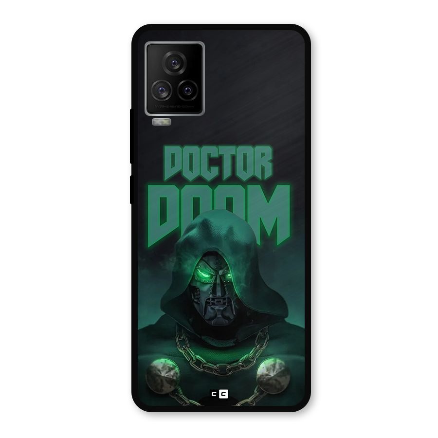 Doctor Doom Metal Back Case for iQOO 7 Legend 5G