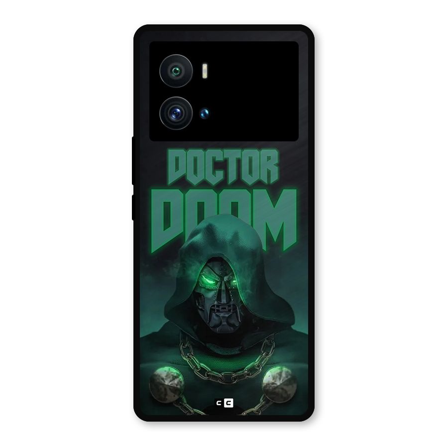 Doctor Doom Metal Back Case for iQOO 9 Pro