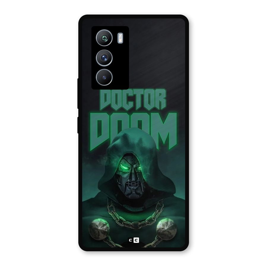 Doctor Doom Metal Back Case for iQOO 9 SE