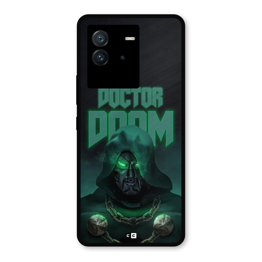 Doctor Doom Metal Back Case for iQOO Neo 6 5G