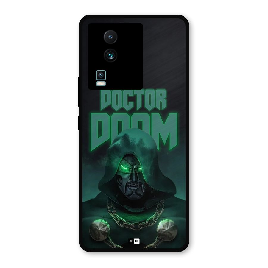 Doctor Doom Metal Back Case for iQOO Neo 7 Pro
