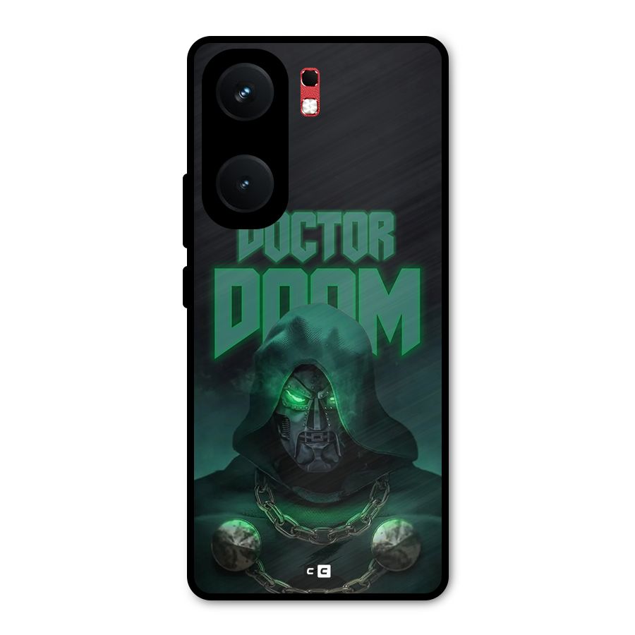 Doctor Doom Metal Back Case for iQOO Neo 9 Pro