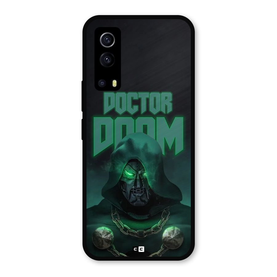 Doctor Doom Metal Back Case for iQOO Z3