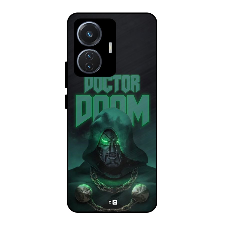 Doctor Doom Metal Back Case for iQOO Z6 44W