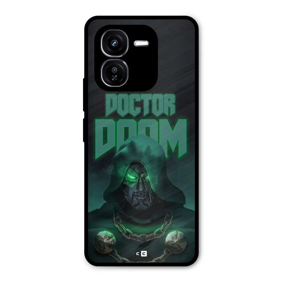 Doctor Doom Metal Back Case for iQOO Z9x