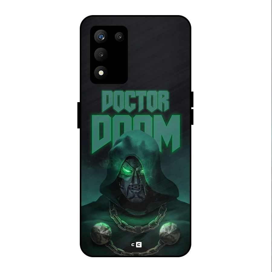 Doctor Doom Metal Back Case for realme 9 5G SE