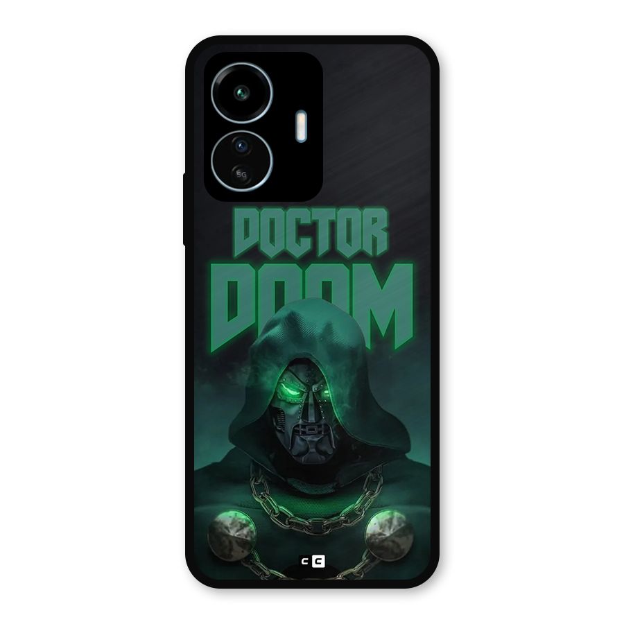 Doctor Doom Metal Back Case for vivo iQOO Z6 Lite 5G