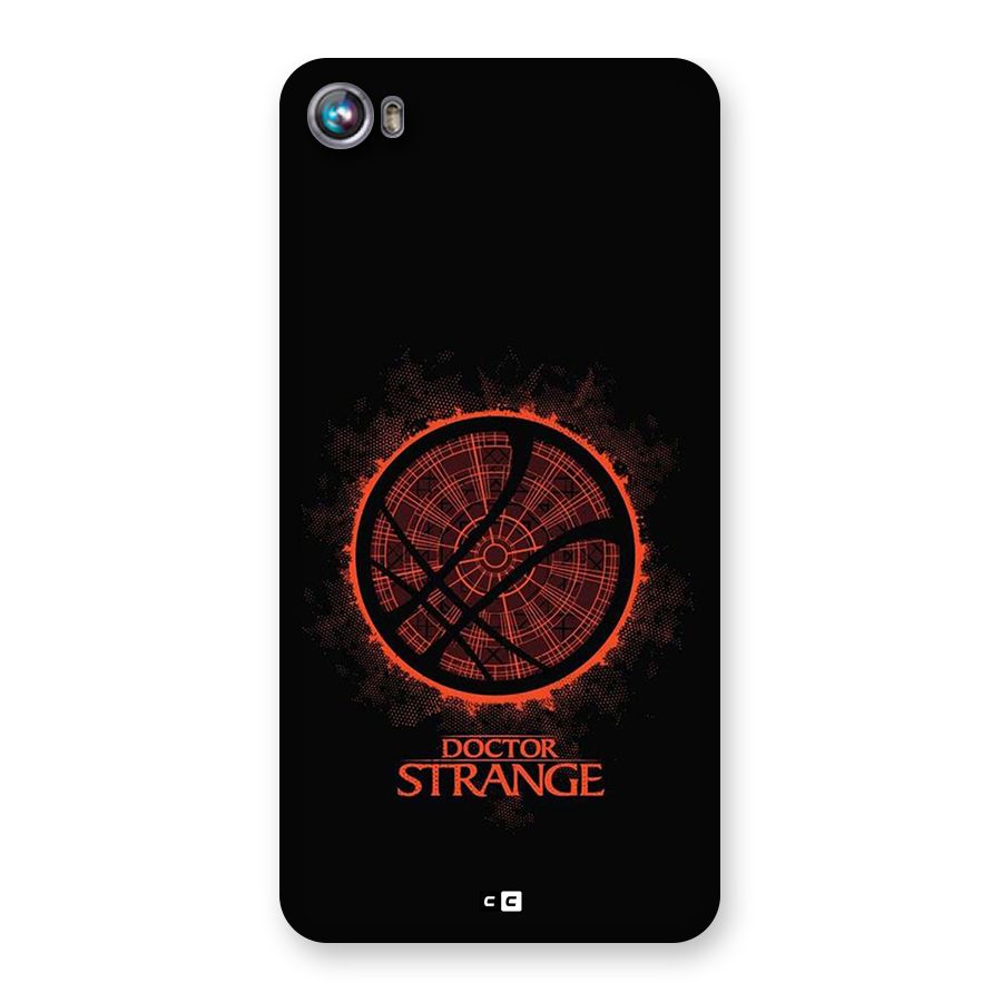 Doctor Strange Back Case for Canvas Fire 4 (A107)