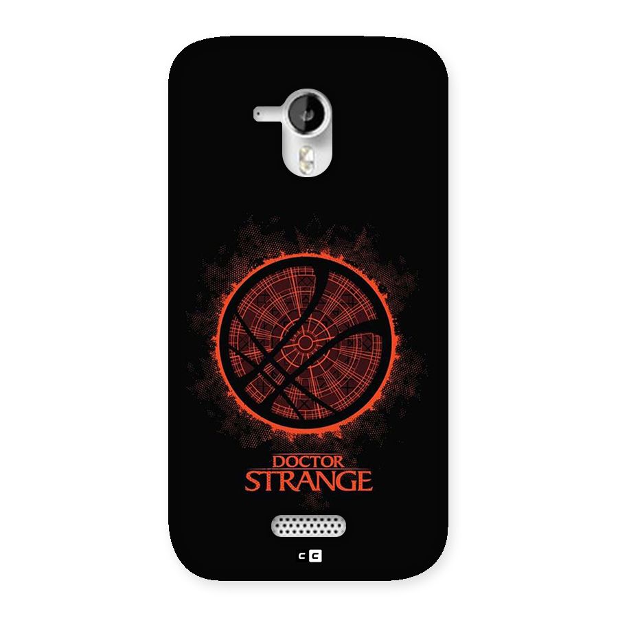 Doctor Strange Back Case for Canvas HD A116