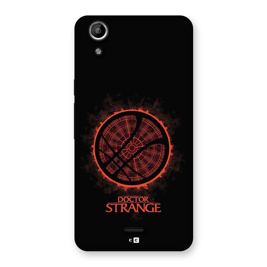 Doctor Strange Back Case for Canvas Selfie Lens Q345