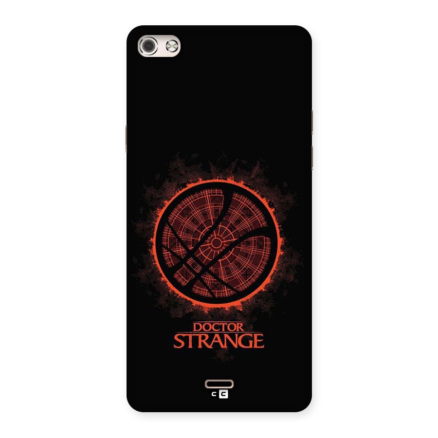 Doctor Strange Back Case for Canvas Silver 5