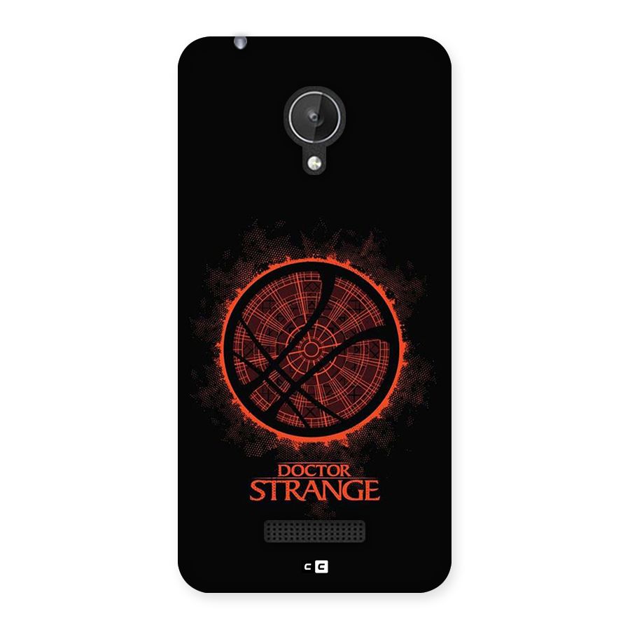 Doctor Strange Back Case for Canvas Spark Q380