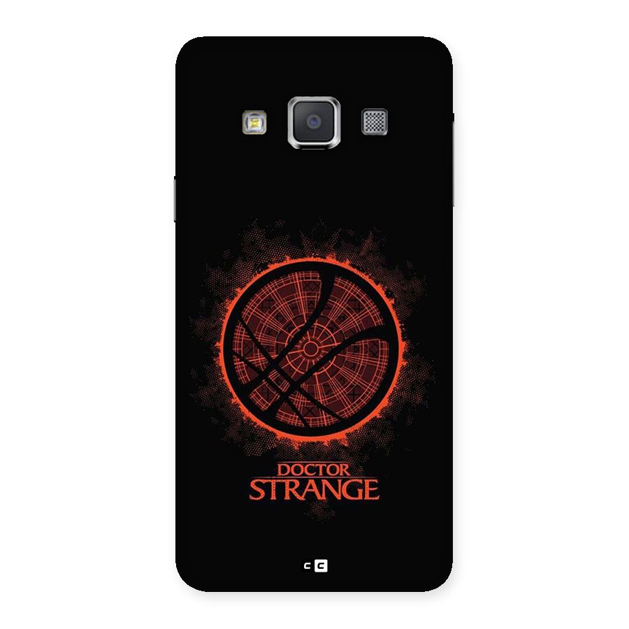 Doctor Strange Back Case for Galaxy A3