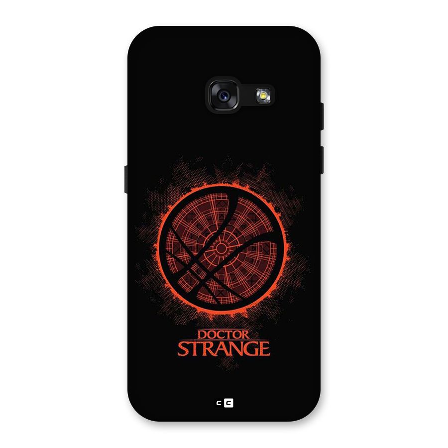 Doctor Strange Back Case for Galaxy A3 (2017)