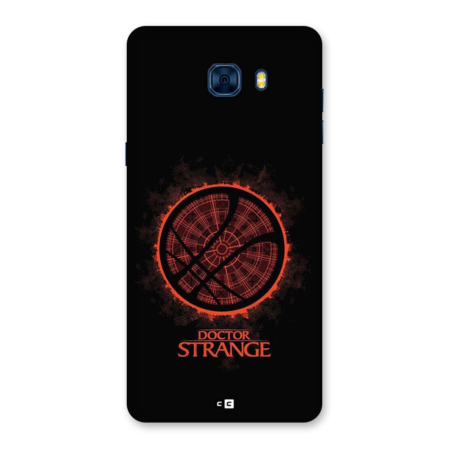 Doctor Strange Back Case for Galaxy C7 Pro