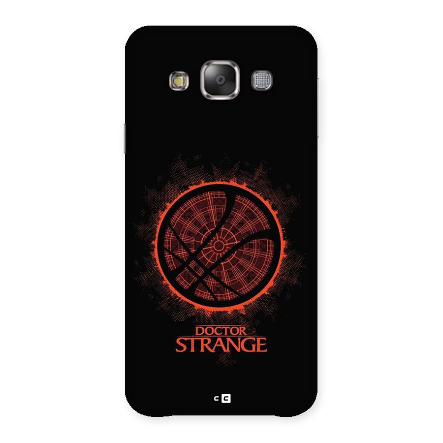 Doctor Strange Back Case for Galaxy E7